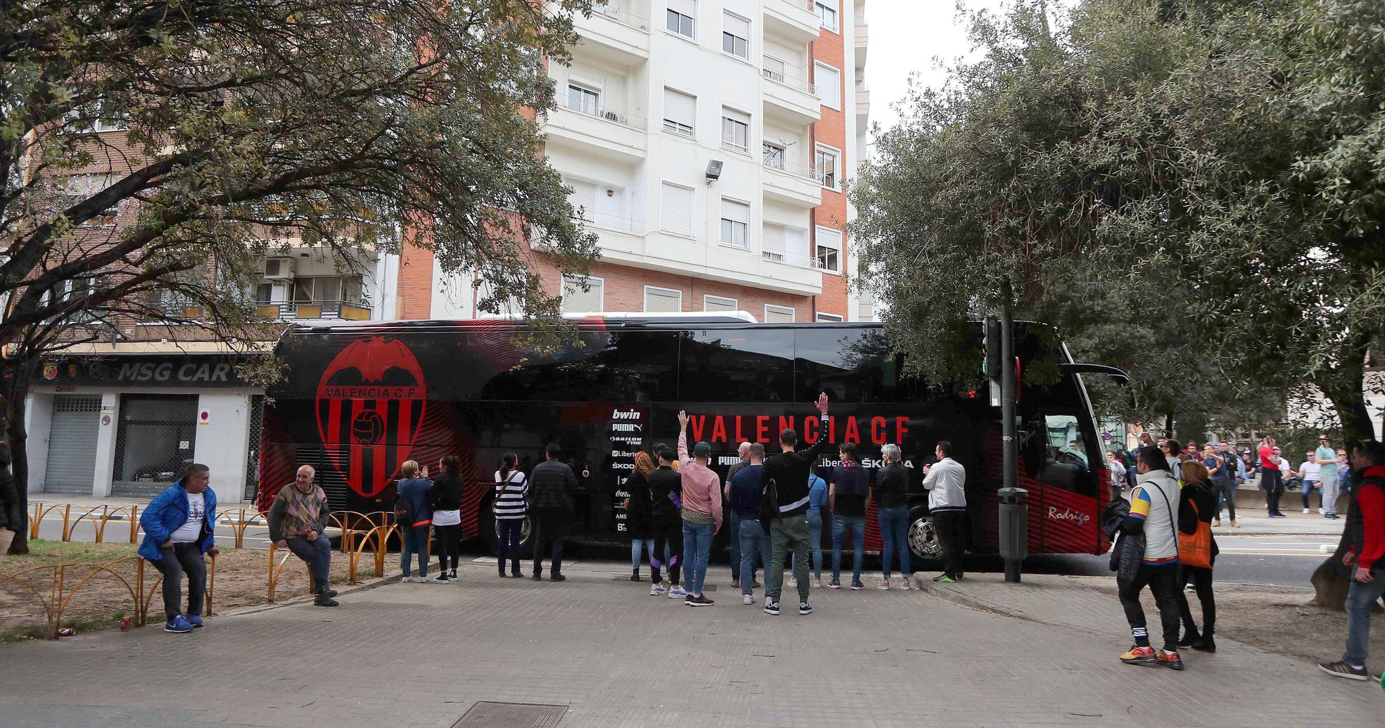 Mestalla. Un año huérfano de afición. El último partido con público del Valencia CF