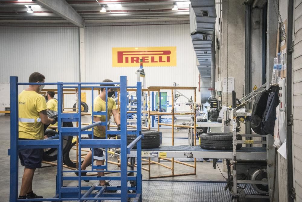 Pirelli sedueix els qui la donaven per morta