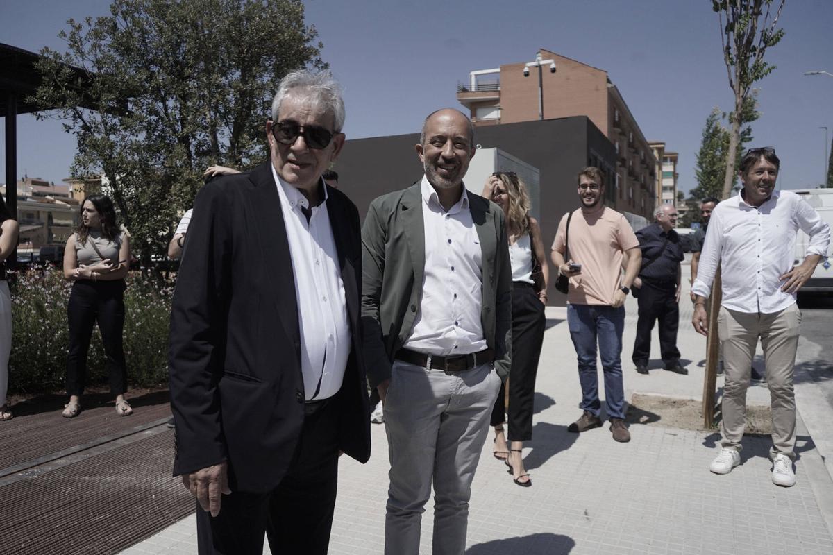 Així ha estat la inauguració de La Parada d'Ampans
