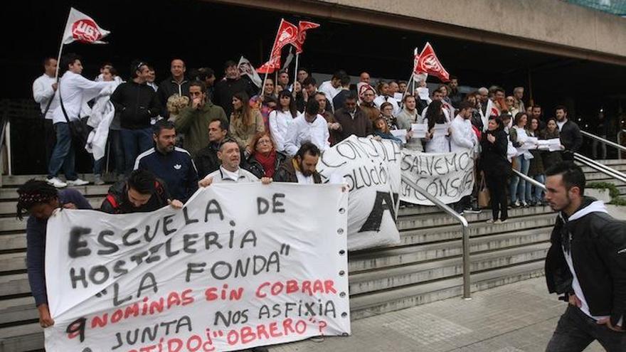 La difícil situación de La Fonda parece estar ya muy próxima a resolverse.