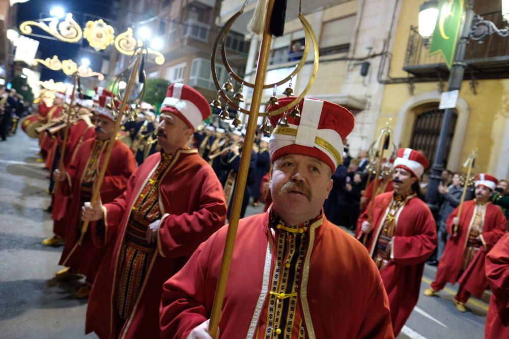 Desfile de Moros y Cristianos de Sax