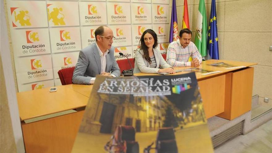 La Diputación apoya que Lucena sea la Ciudad de la Música