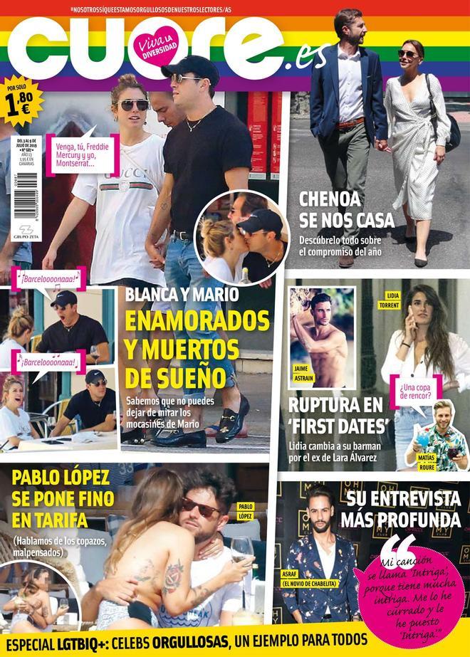 Portada del número 687 de Cuore