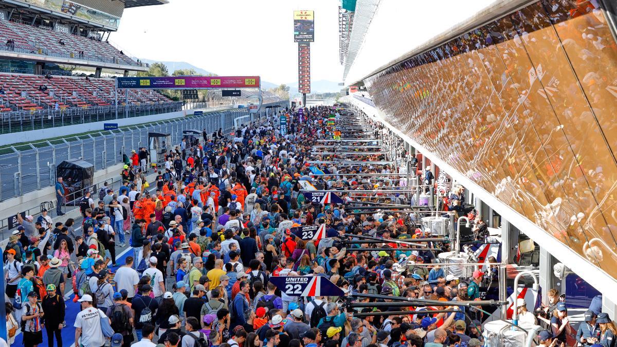 Exito de asistencia en la inauguración de las ELMS en el Circuit de Barcelona