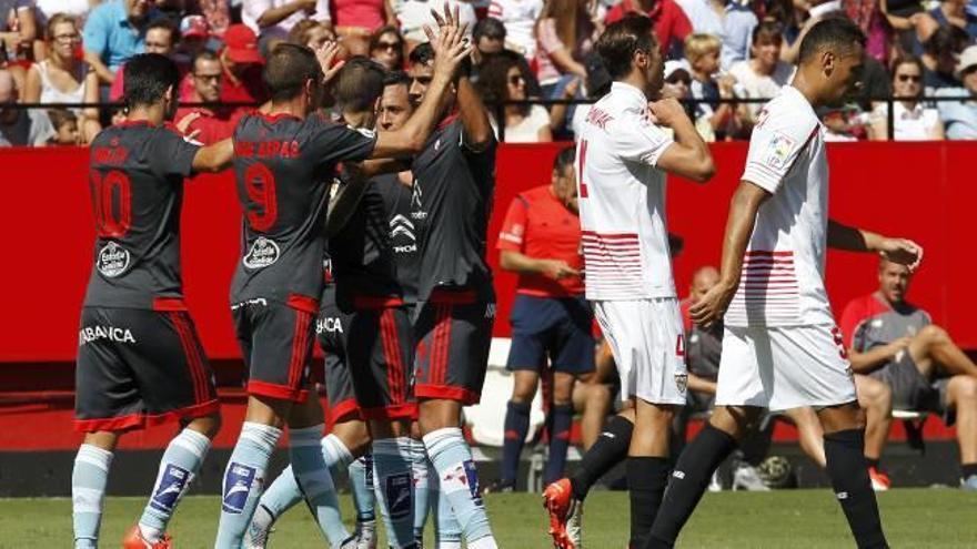 El Sevilla se complica la vida