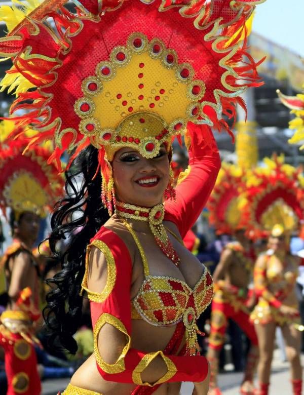 El carnaval por el mundo