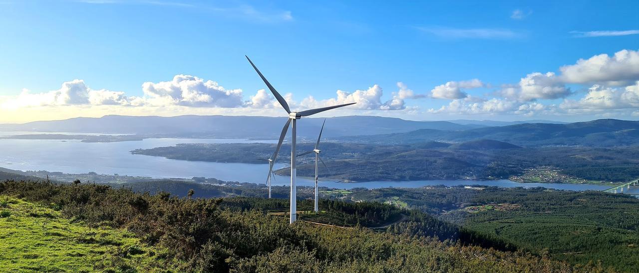 La desembocadura del Ulla.