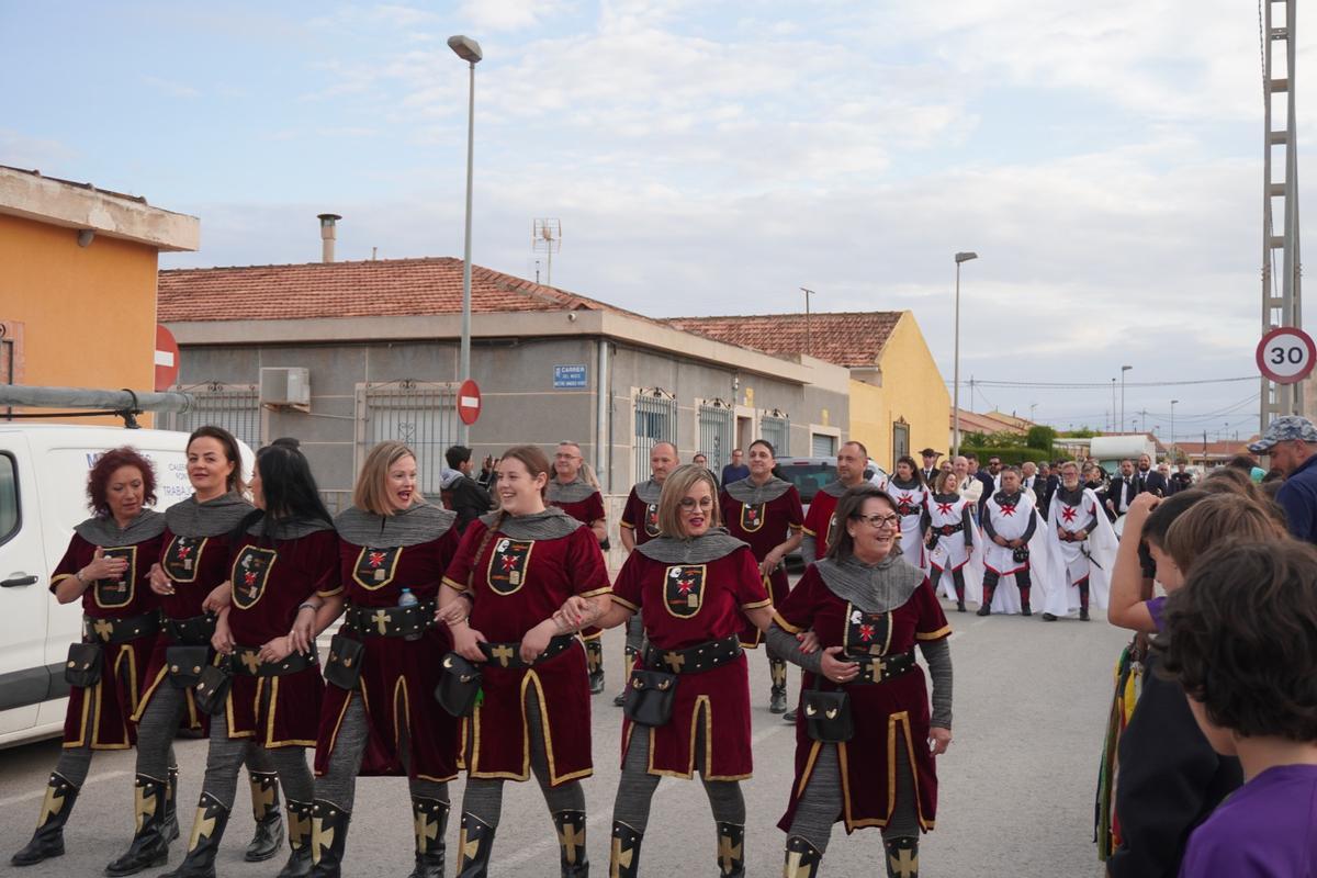 Una marea azul del uniforme scouts inunda El Campello transmitiendo valores y respeto al medio ambiente