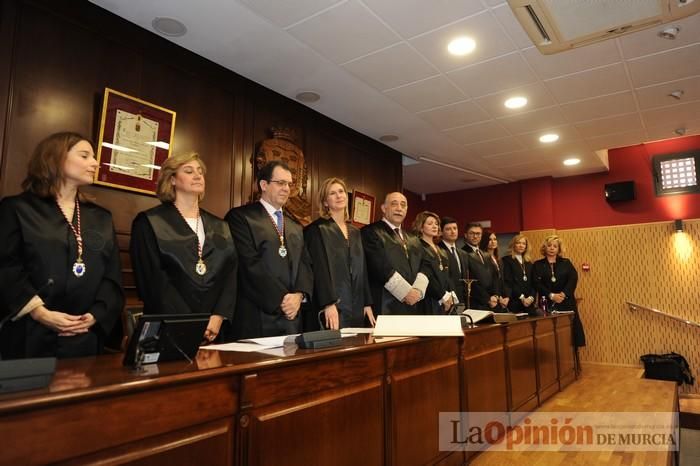 Toma de posesión de la nueva Junta de Abogados en Murcia