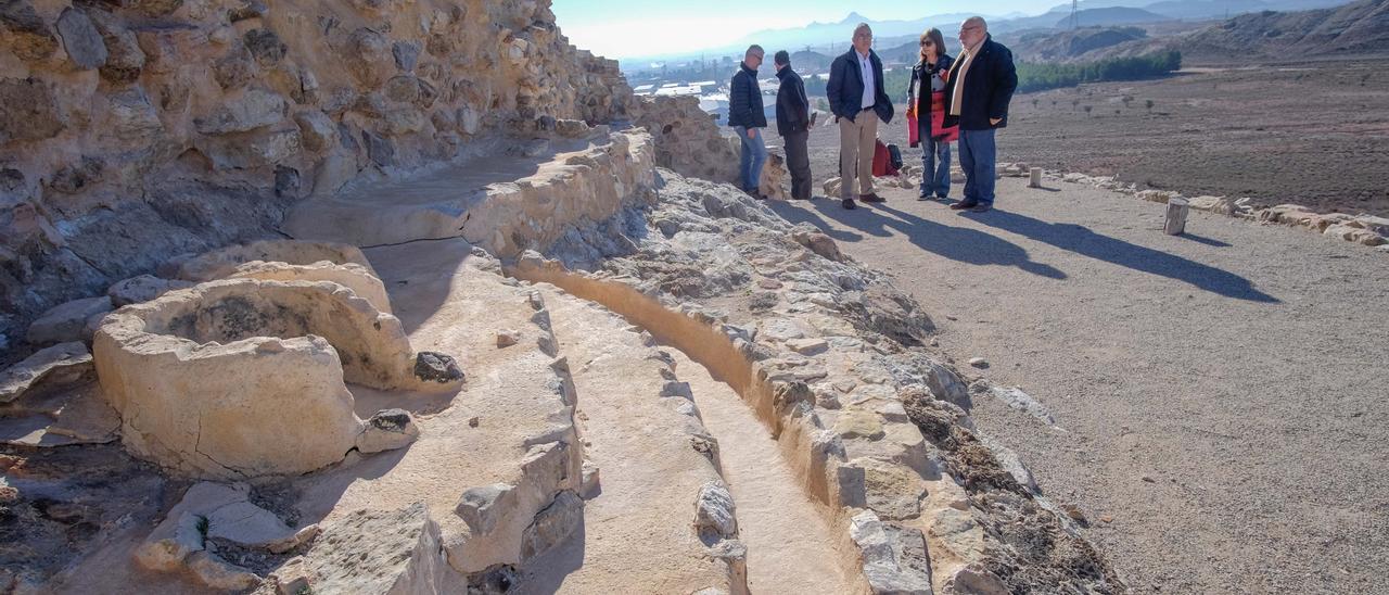 El yacimiento de la Edad del Bronce de Villena.