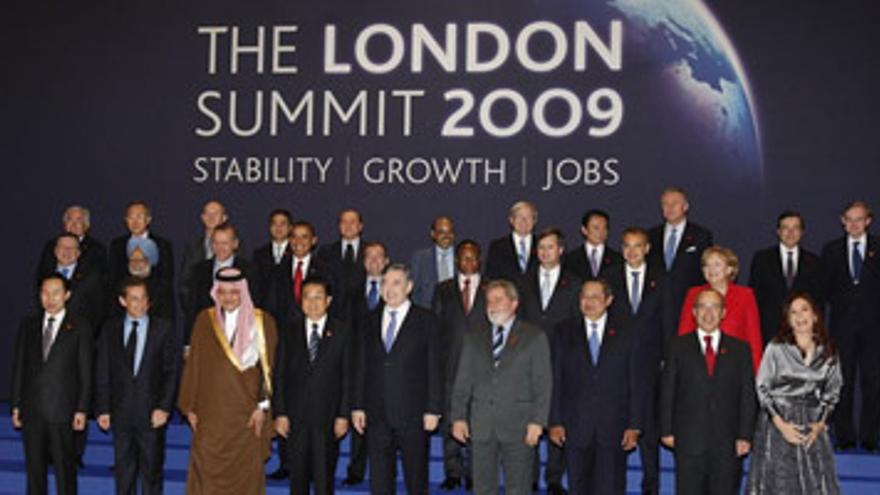 El G-20 anuncia un nuevo orden mundial tras la cumbre de Londres