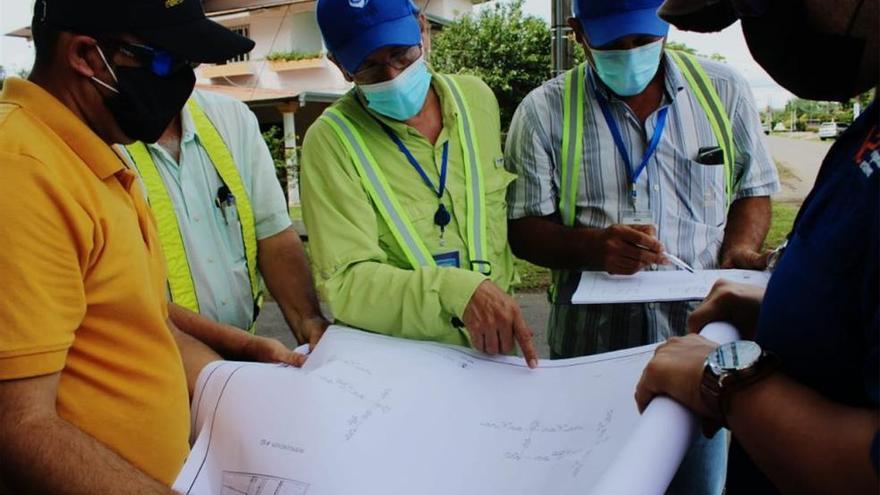 Viguecons Estévez culmina una obra de conducción de aguas en Panamá