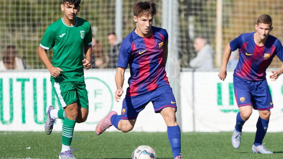 Hugo Garcés es un futbolista completísimo