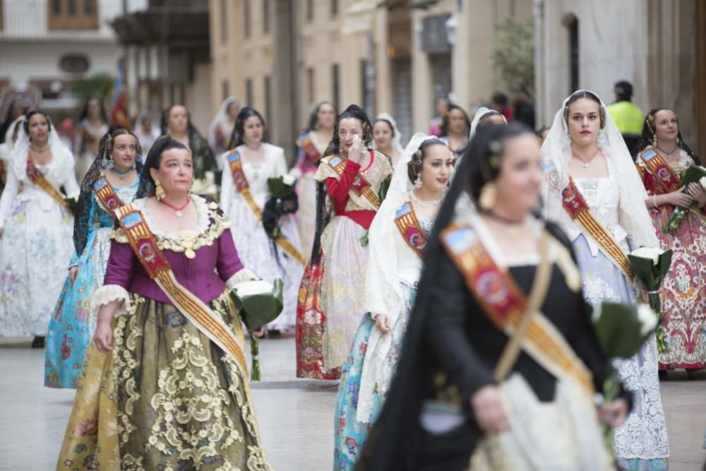 Primera jornada de la Ofrenda