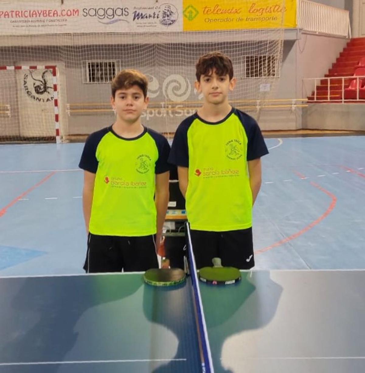 Los palistas alevines del CE Corriol TT