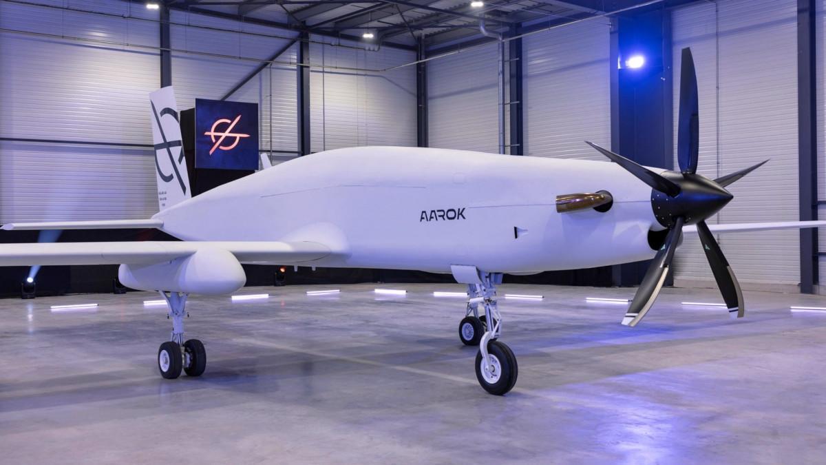 Dron AArok de Turgis Gaillard