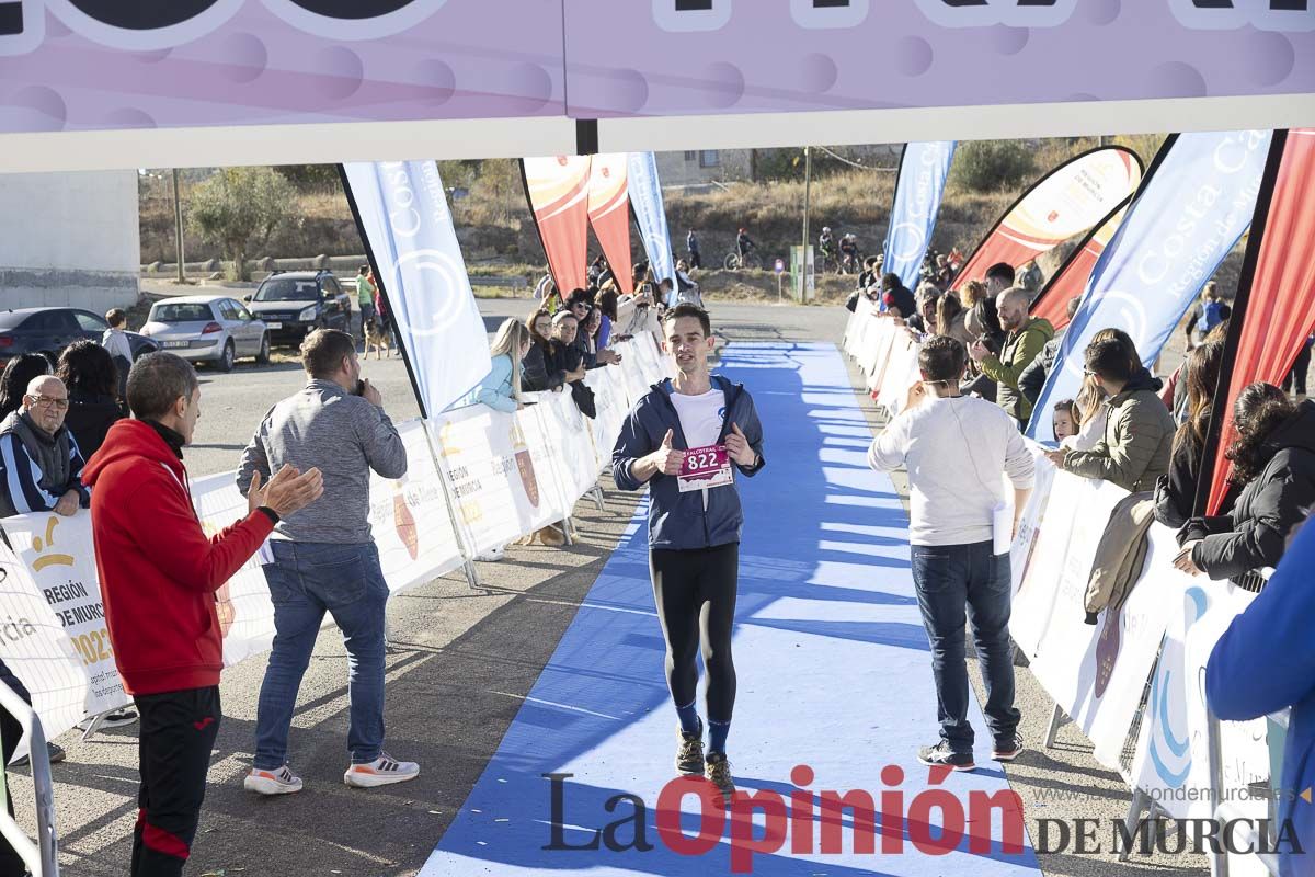 Falco Trail 2023 en Cehegín (Línea de meta)