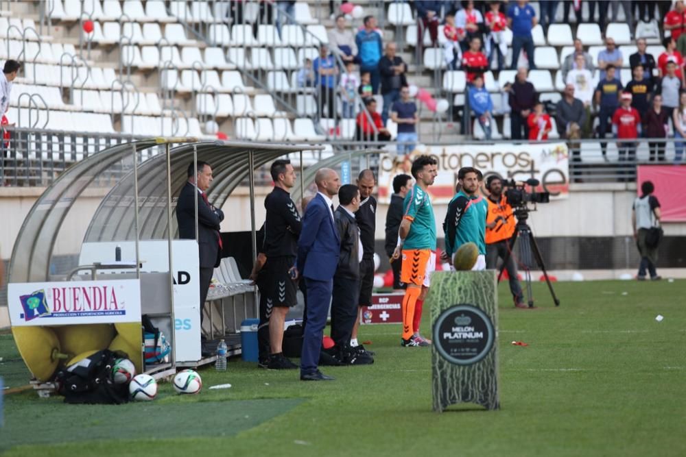 Fútbol: Segunda B - Real Murcia vs UCAM Murcia CF