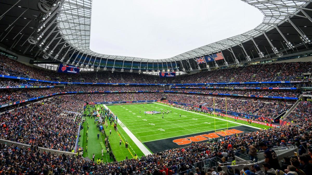 El Tottenham Hotspur Stadium alberga partidos de la NFL desde hace varias temporadas