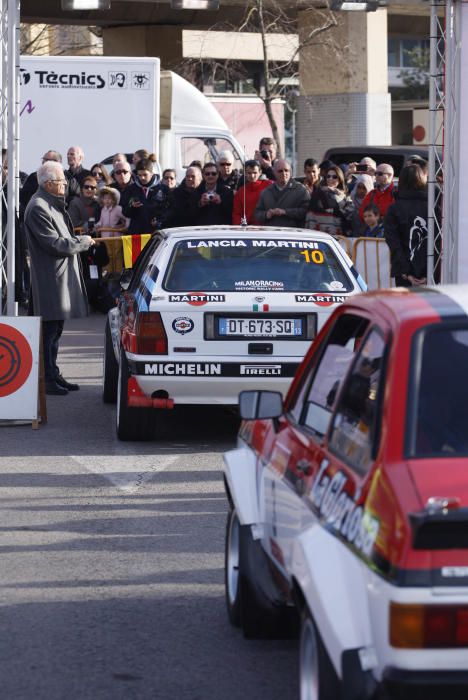 Espectaculars cotxes al Rally Costa Brava