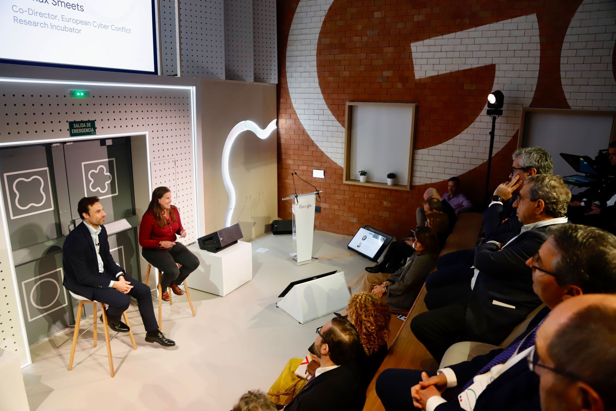 La inauguración del Centro de Ciberseguridad de Google en Málaga, en imágenes