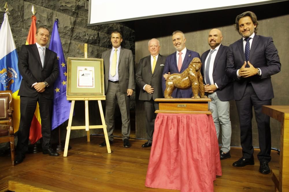 Loro Parque entrega su Premio Gorila