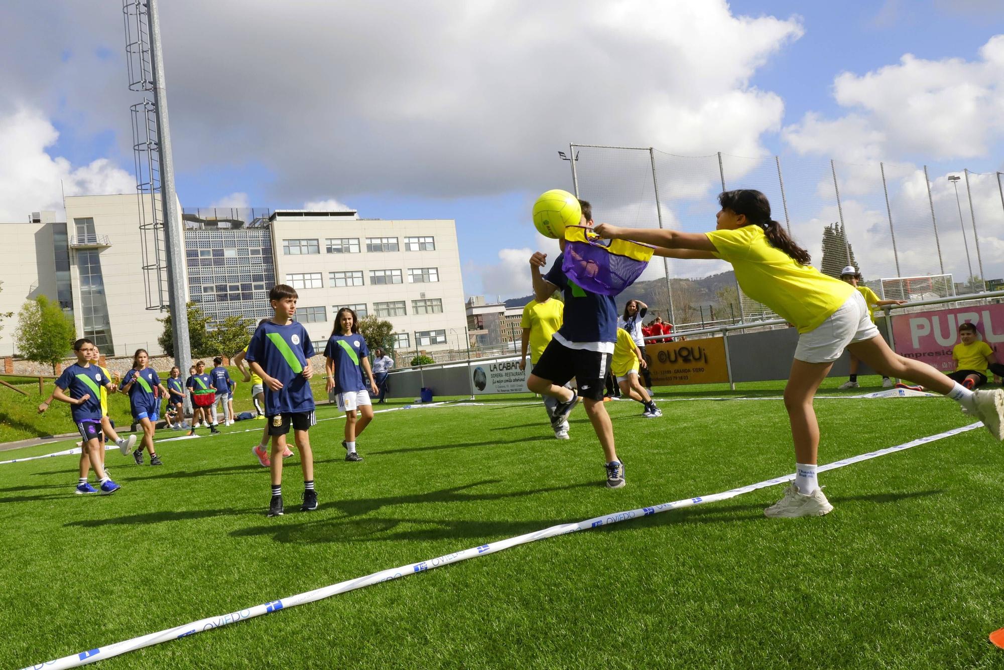 X edición de la olimpiada escolar en las instalaciones deportivas del Cristo, en Oviedo.