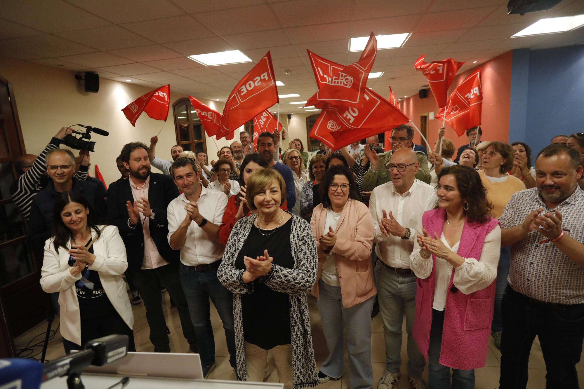 En imágenes: así fue la jornada electoral en Avilés