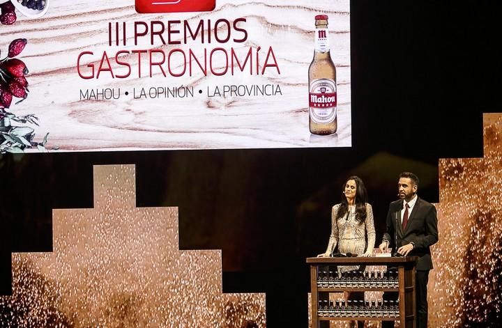 22/06/2016 GASTRONOMÍA III gala de entrega de los premios de gastronomía de MAHOU LA PROVINCIA Y LA OPINIÓN DE TENERIFE en el Guimerá