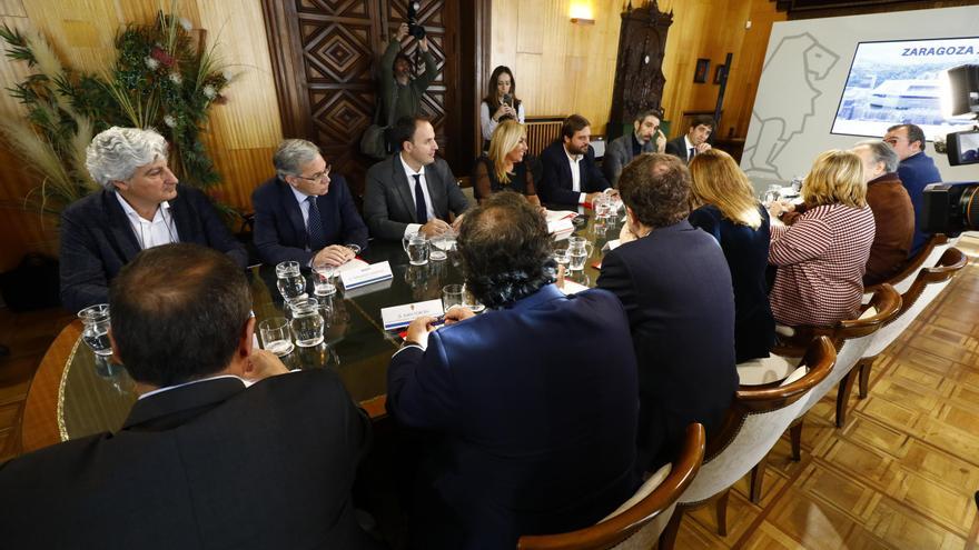 El Gobierno de Zaragoza da luz verde a los acuerdos con la FIFA para ser sede mundialista