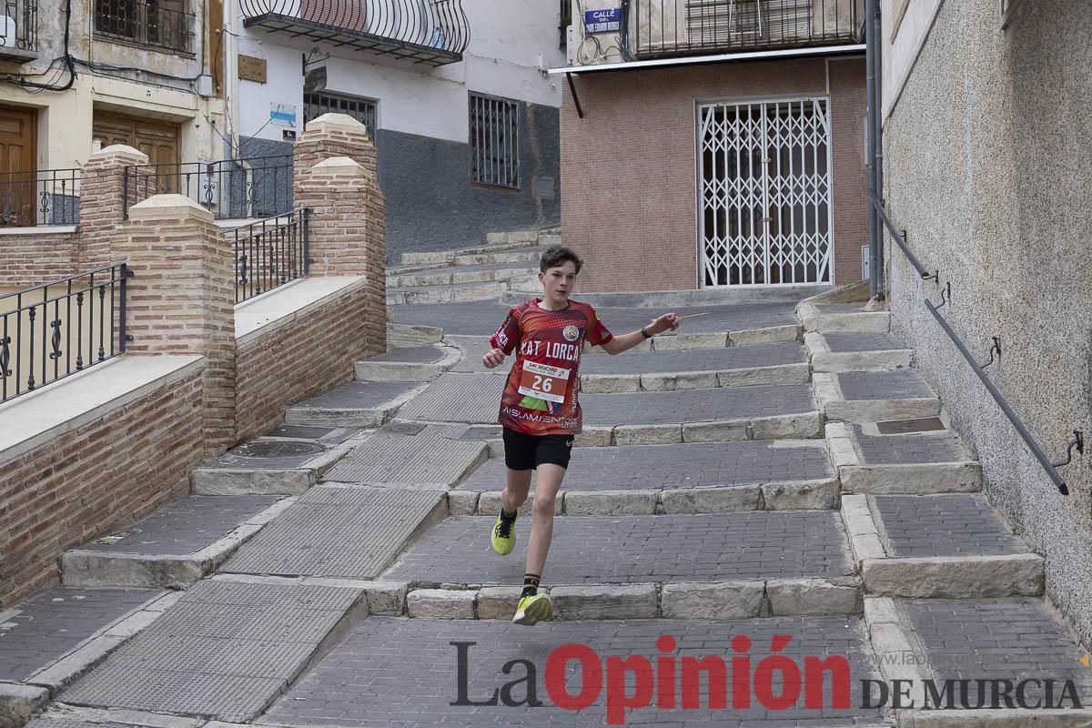 'San Silvestre, corre por tus Fiestas' en Moratalla