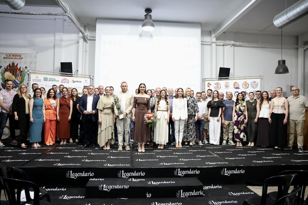 Entrega del premio Borumballa de la Federación de Primera A