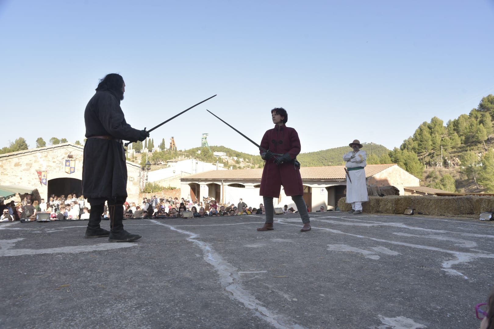 La 19a Fira Medieval d'Oficis de Súria, en imatgesb