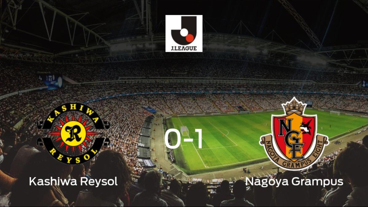 El Nagoya Grampus consigue la victoria frente al Kashiwa Reysol en el segundo tiempo (0-1)