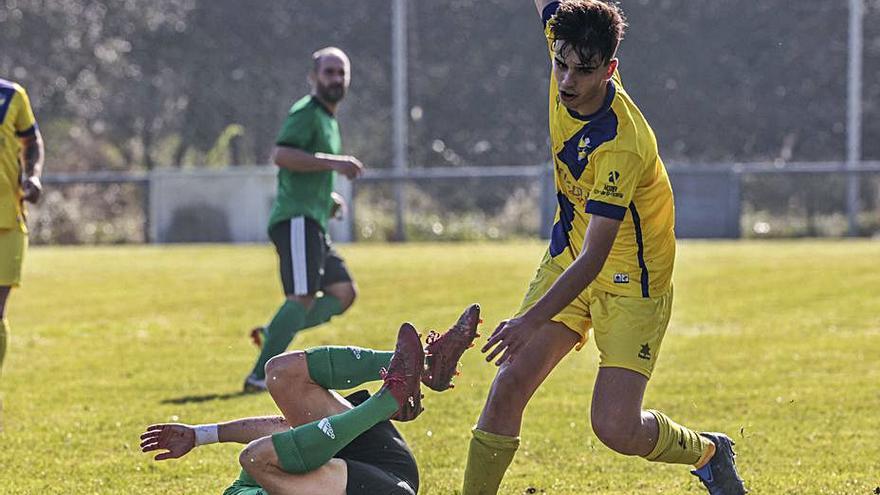 Tineo, Astur y Vallobín, con pleno de triunfos: así fue toda la jornada en Preferente