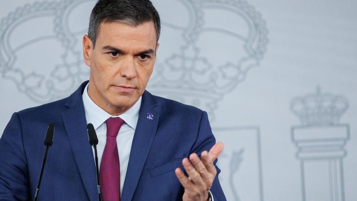 Pedro Sánchez en una imatge d'arxiu