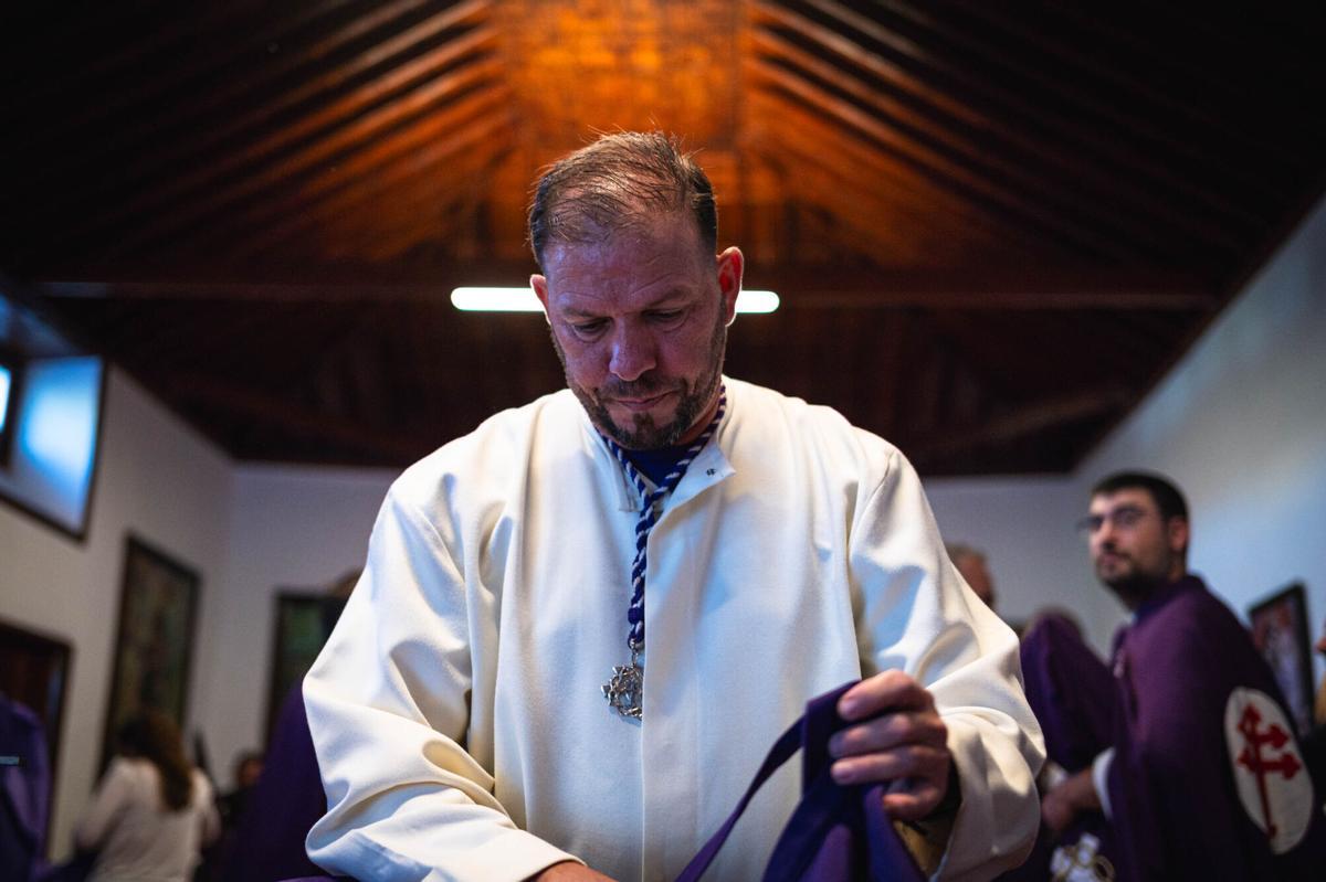La Laguna se impregna de religiosidad en el Jueves Santo