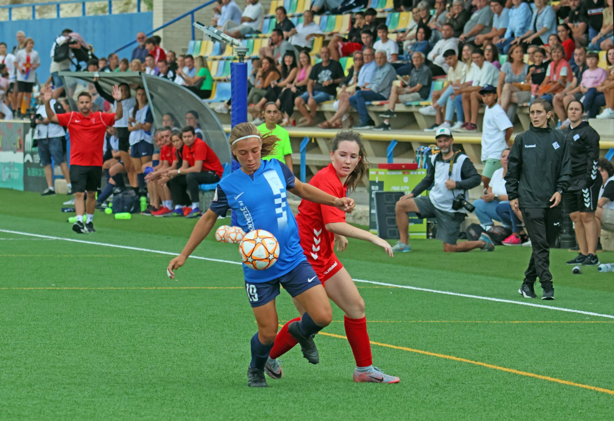 Final de la Copa Catalunya femenina amateur CF Igualada - AEM Lleida B