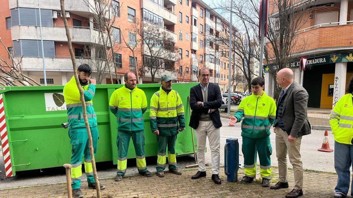 Vídeo | Cáceres plantará 400 nuevos árboles en distintos barrios de la ciudad
