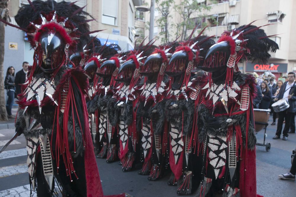 Entrada de los moros de San Vicente