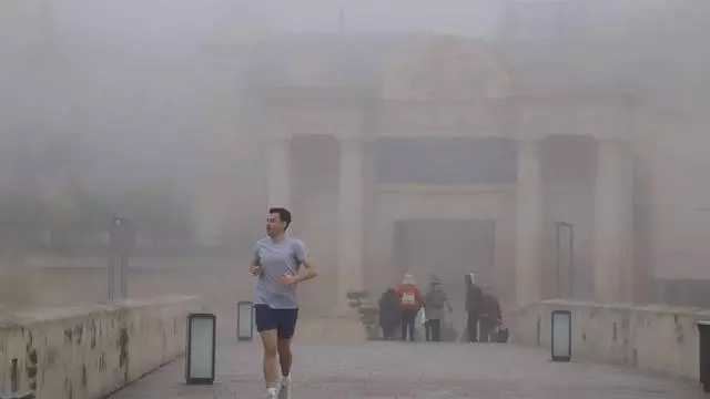 Niebla en Córdoba
