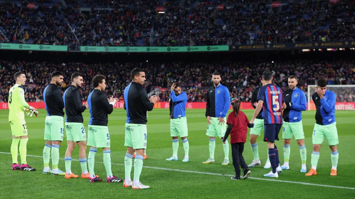 FC Barcelona - Getafe | El pasillo al Barça