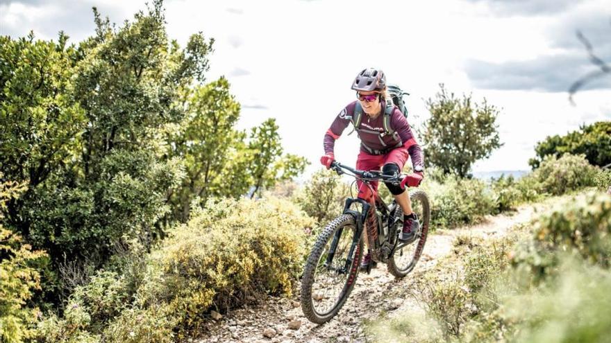 Las bicicletas eléctricas coronan las cimas de la Comunitat Valenciana