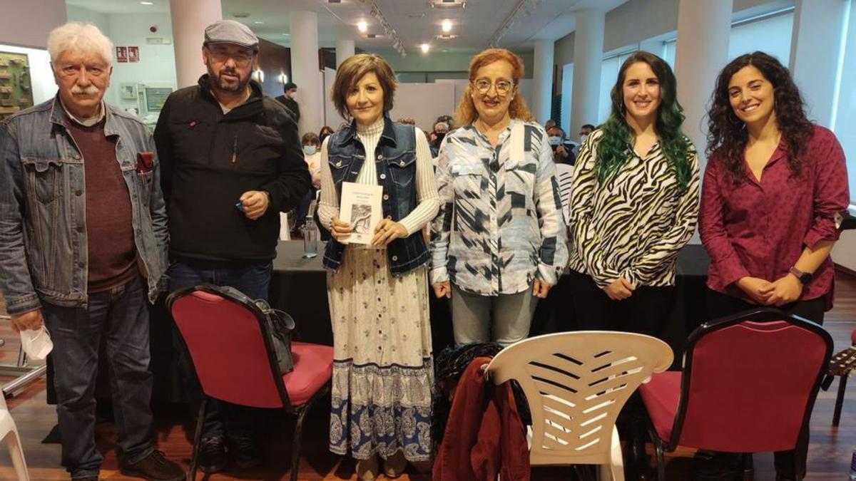 Charo Valcárcel y Cándido Pazos presentan sus obras