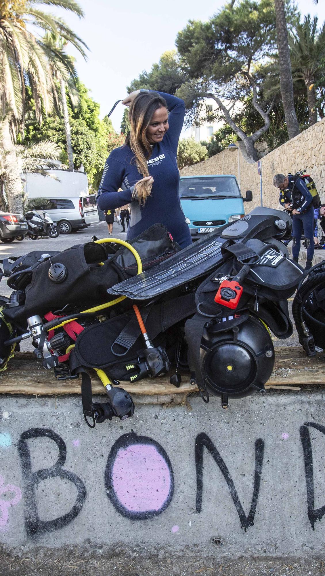 Las escuelas de buceo en Alicante son un "boom" tras la pandemia