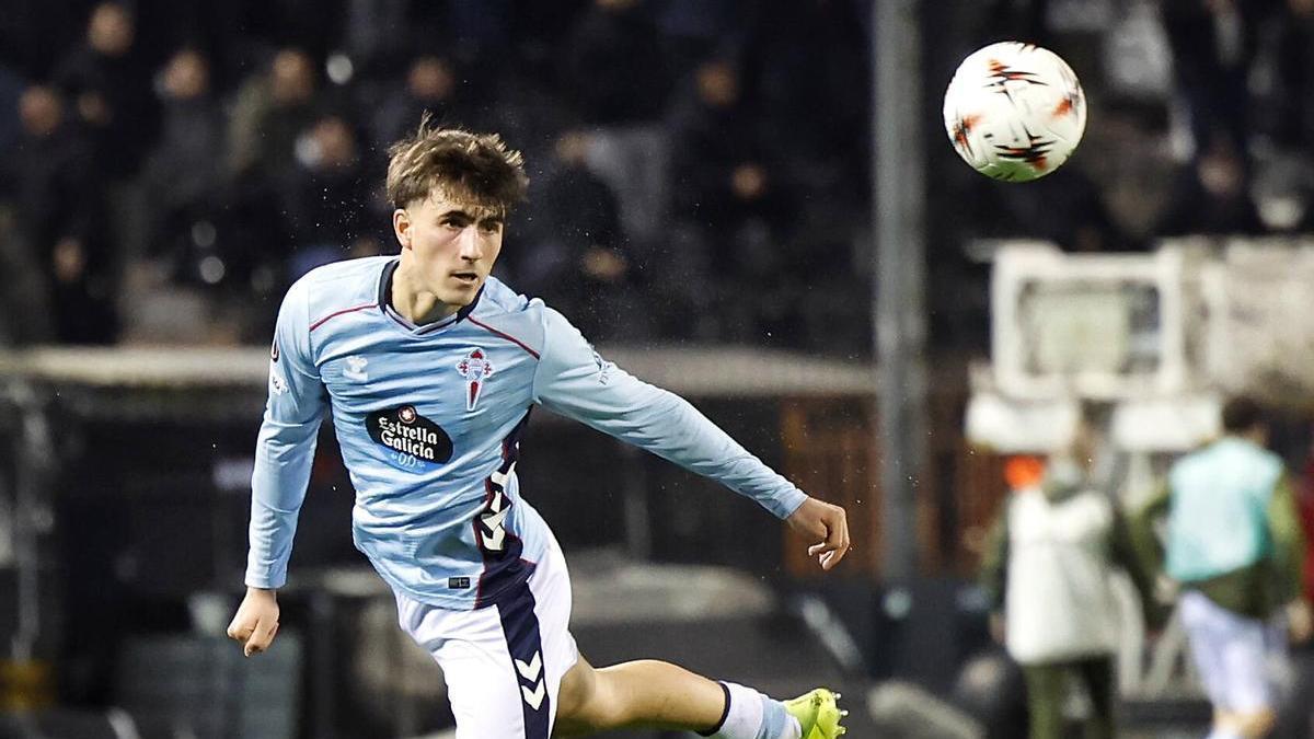 Javi Rodríguez: «Jugar la Europa League es un sueño».