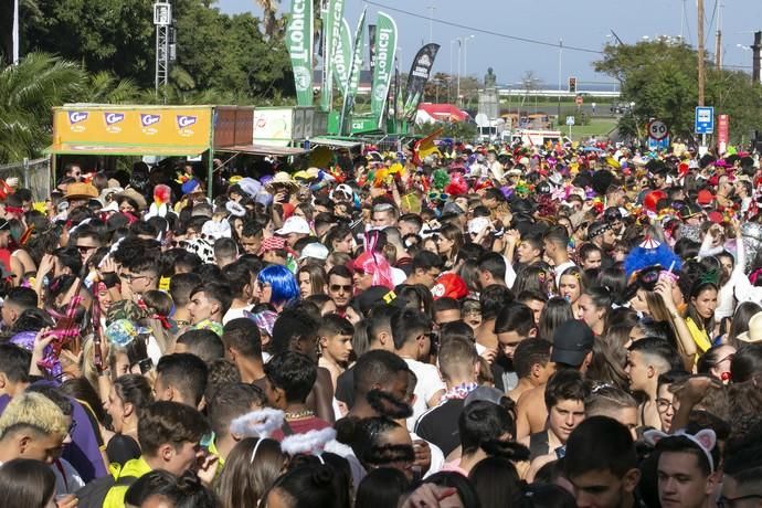 23.02.19. Las Palmas de Gran Canaria. Carnaval 2019. Carnaval de día en Vegueta.  Foto Quique Curbelo