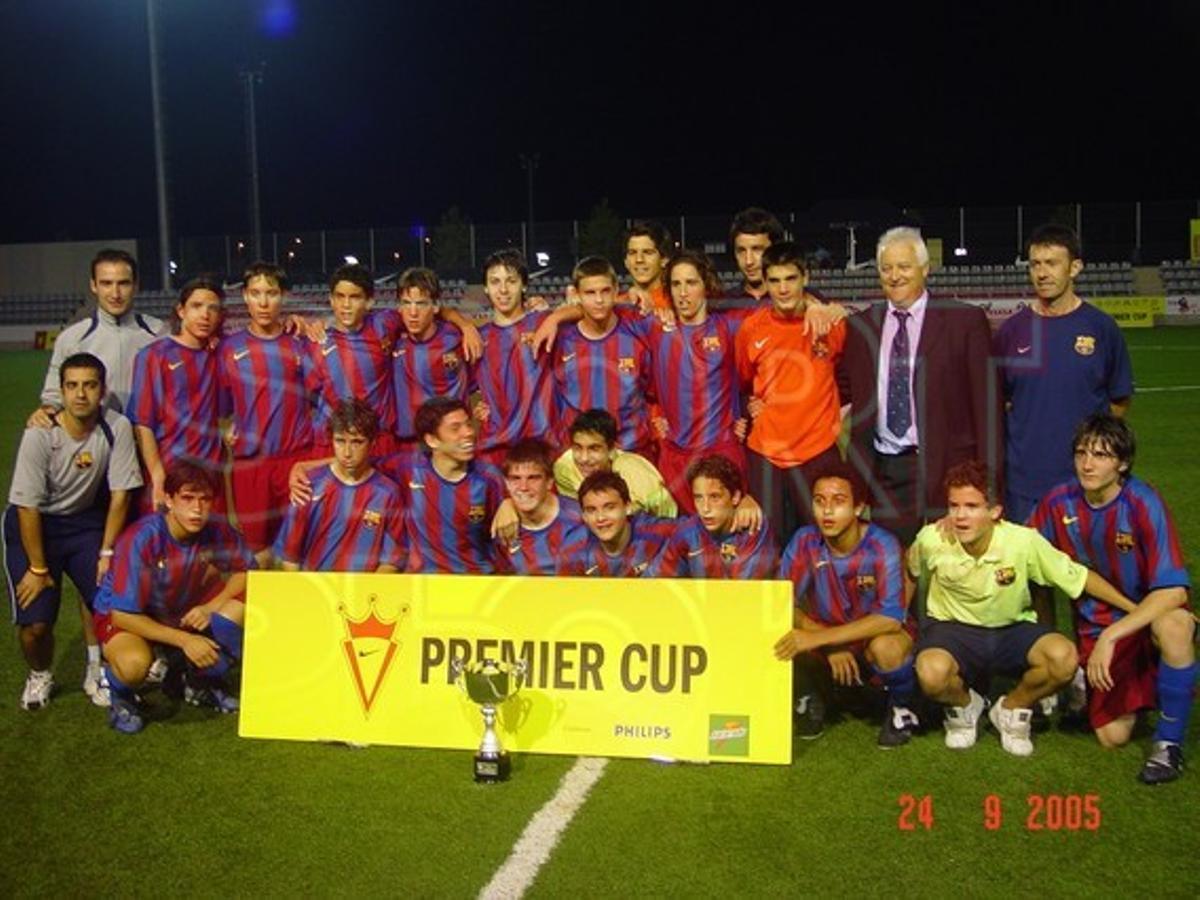 2 Thiago Alcántara - 2005-06