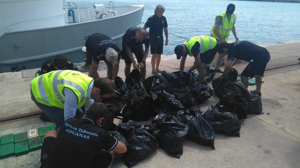 Zoll beschlagnahmt 300 Kilo Kokain auf Yacht vor Mallorca