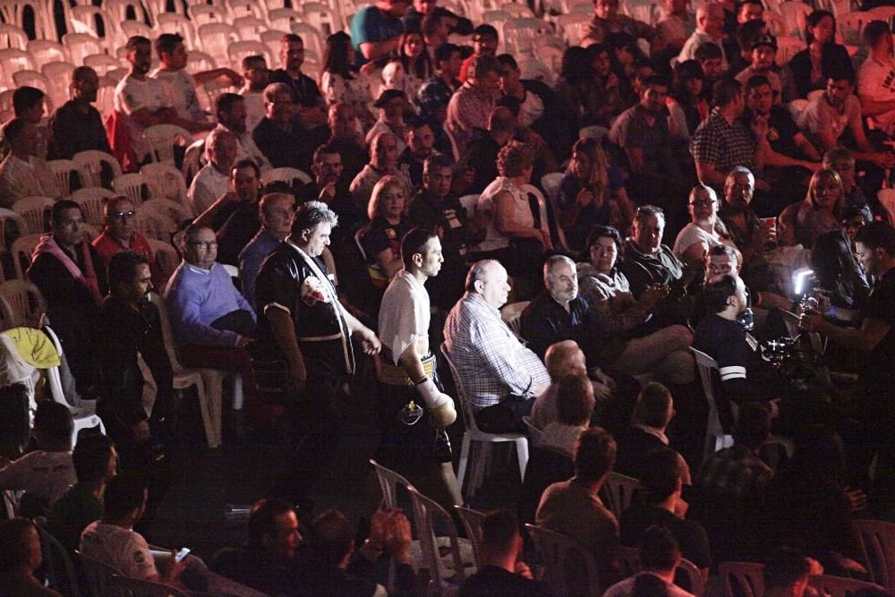 Velada en el Palacio de los Deportes de La Guía